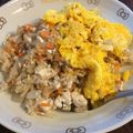 りんママ。's cooksnap of when they made ダイエット中でも☆栄養満点☆オムライス.