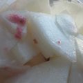 ふぁんたにゃん's cooksnap of when they made 聖護院大根のさくら漬け.