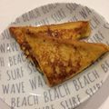 ゅぅちろ's cooksnap of when they made 食パンで簡単フレンチトースト.