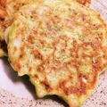 しゅがいっこ's cooksnap of when they made うどん入お好み焼き.