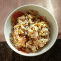 となりのtororo's cooksnap of when they made 簡単！栗おこわ〜♫.