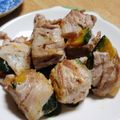 あすでふ's cooksnap of when they made 美味!!簡単*かぼちゃの豚バラロール♪.