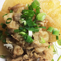 yskwchie's cooksnap of when they made 甘めのスジと大根の煮物.