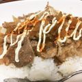 sa_mu's cooksnap of when they made 麺つゆで簡単！豚肉と玉ねぎの即席丼.