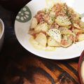 sa_mu's cooksnap of when they made 今日のおかずに☆簡単☆ジャーマンポテト.