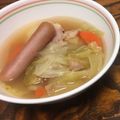 sa_mu's cooksnap of when they made あったか簡単ポトフ。野菜はお好みで。.