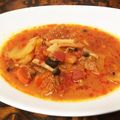 sa_mu's cooksnap of when they made 白菜大量消費!トマトソース煮.