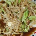 キュンキュン☆☆'s cooksnap of when they made 豆腐ステーキ　キノコあんかけ.