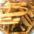 おとーちん's cooksnap of when they made ＊簡単！さつまいもスティック＊.
