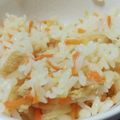 あゆたっくん's cooksnap of when they made 切干大根の混ぜごはん【保育園給食】.