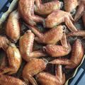 はるじおんk's cooksnap of when they made 揚げずに唐揚げの味手羽先オーブン焼き.