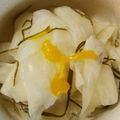 さやもな925's cooksnap of when they made 聖護院大根の千枚漬け.