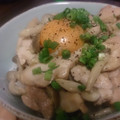 pekosame's cooksnap of when they made 鶏ときのこのﾋﾟﾘｯと大人の柚子胡椒丼♬.