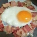 ちぃ兄やん's cooksnap of when they made 並べて焼くだけ♪朝食ベーコンエッグ.