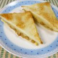 ☆なあなクック☆'s cooksnap of when they made ネバっとろ～♪納豆のホットサンド風☆.