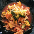 クックYOPN8V☆'s cooksnap of when they made 旨い☆鶏肉と残り野菜のケチャップ炒め！.