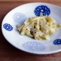 Giant corn's cooksnap of when they made 白菜とネギのくたくた煮★マリネサラダ.