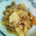 はんぶんこ☆'s cooksnap of when they made ★大根と豚バラうす切りの香り焼き.