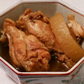 westerly's cooksnap of when they made 圧力鍋で簡単！手羽元と大根の煮物！.