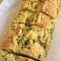 もなかばにら's cooksnap of when they made おしゃれな朝食♩HMとお豆腐のケークサレ.
