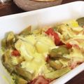 ぞつとぞつ美's cooksnap of when they made 馬鹿ウマ！なすとトマトをチーズでチン！.