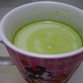 __puririn's cooksnap of when they made 抹茶ミルクゼリー.