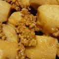 yamame6jp's cooksnap of when they made ♡里芋のあんかけそぼろ煮♡.