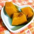 プロイセンのうさぎ's cooksnap of when they made ル・クルーゼで☆かぼちゃの煮物.