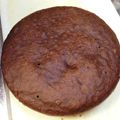 keitorin10's cooksnap of when they made 卵不使用HMで炊飯器チョコケーキ.