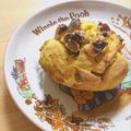 pupumon's cooksnap of when they made かぼちゃはちみつマフィン.