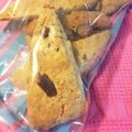 Chikalo's cooksnap of when they made スタバみたいなチョコスコーン.