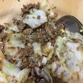 しろごまちゅん's cooksnap of when they made 味付け簡単♪肉みそキャベツ.
