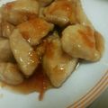 ちゃなぷママ's cooksnap of when they made ムネ肉のマーマレード煮.