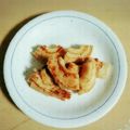 neako1214's cooksnap of when they made 車麩の唐揚げ.