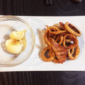 いくうき's cooksnap of when they made 簡単☆我が家のおつまみ☆イカ炒め☆.
