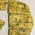 ずぼらま's cooksnap of when they made 便利な手づかみお焼き～離乳食 後期～.