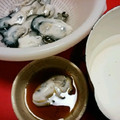 にくにくにっくん's cooksnap of when they made 最速の牡蠣しゃぶ.