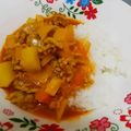 Chimi2000's cooksnap of when they made やさしい薬膳カレー＆手作りカレー粉.