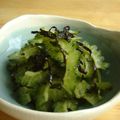 doiko's cooksnap of when they made ゴーヤ塩昆布サラダ.