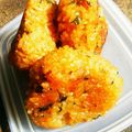 スイーT's cooksnap of when they made 焼肉のタレで焼きおにぎり✿.