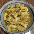 12312009's cooksnap of when they made お蕎麦屋さんの和風カレー丼.