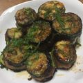 Reeの's cooksnap of when they made ボリュームたっぷり！茄子の挽き肉挟み焼き.
