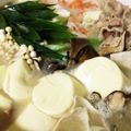 mamychoco's cooksnap of when they made 温泉豆腐ちゃんぽん鍋.