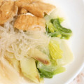 mmameco's cooksnap of when they made こんがり白ネギ＆油揚げの煮物.