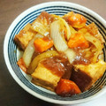 yonemich's cooksnap of when they made 厚揚げの酢豚風.