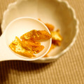 ☆ちぃお☆'s cooksnap of when they made 冷蔵庫で！？みかんの皮を陳皮に✨.
