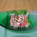 kaidou's cooksnap of when they made ＊新たまｄｅ生ハムサラダ＊.