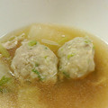 どくろパンダ☆'s cooksnap of when they made イワシのつみれと大根の鍋.