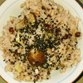 ヤナタン☆'s cooksnap of when they made 栗と小豆のおこわ風ご飯.