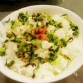 ねねるぅ's cooksnap of when they made セロリの葉でおにぎり.